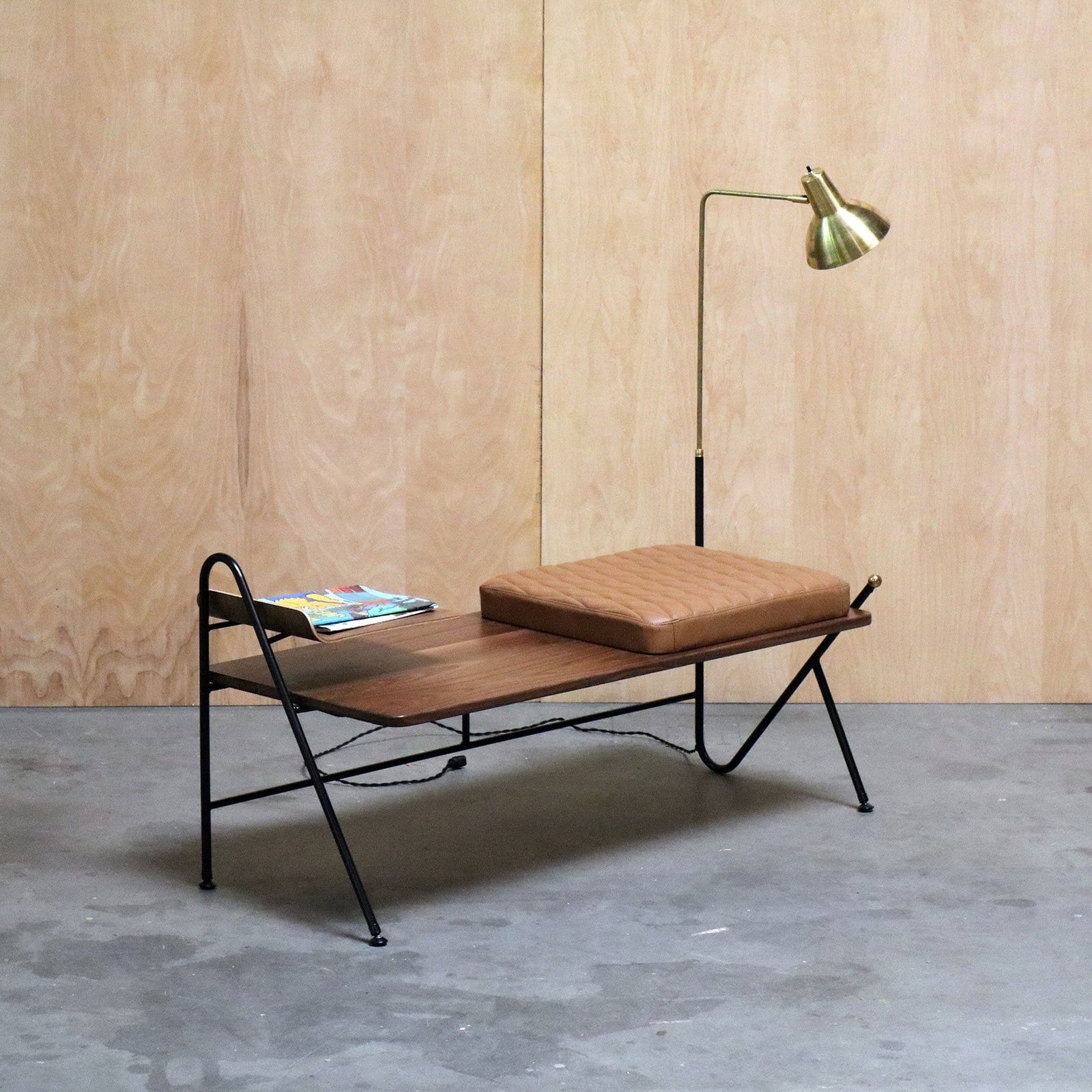 Bench/lamp/end table