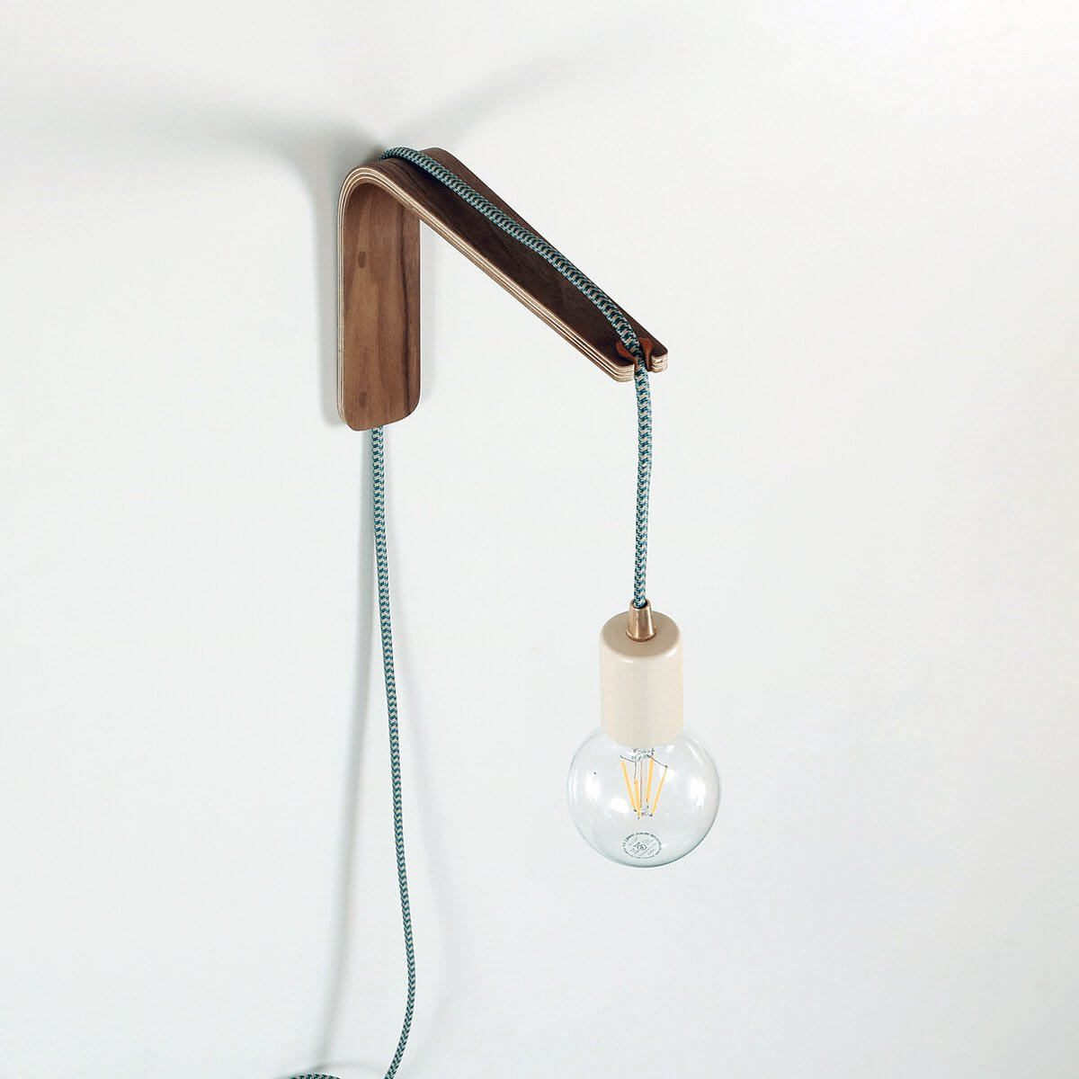 Plywood pendant wall brackets