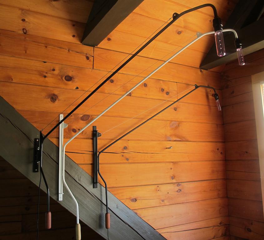 More DIY potence style lamps