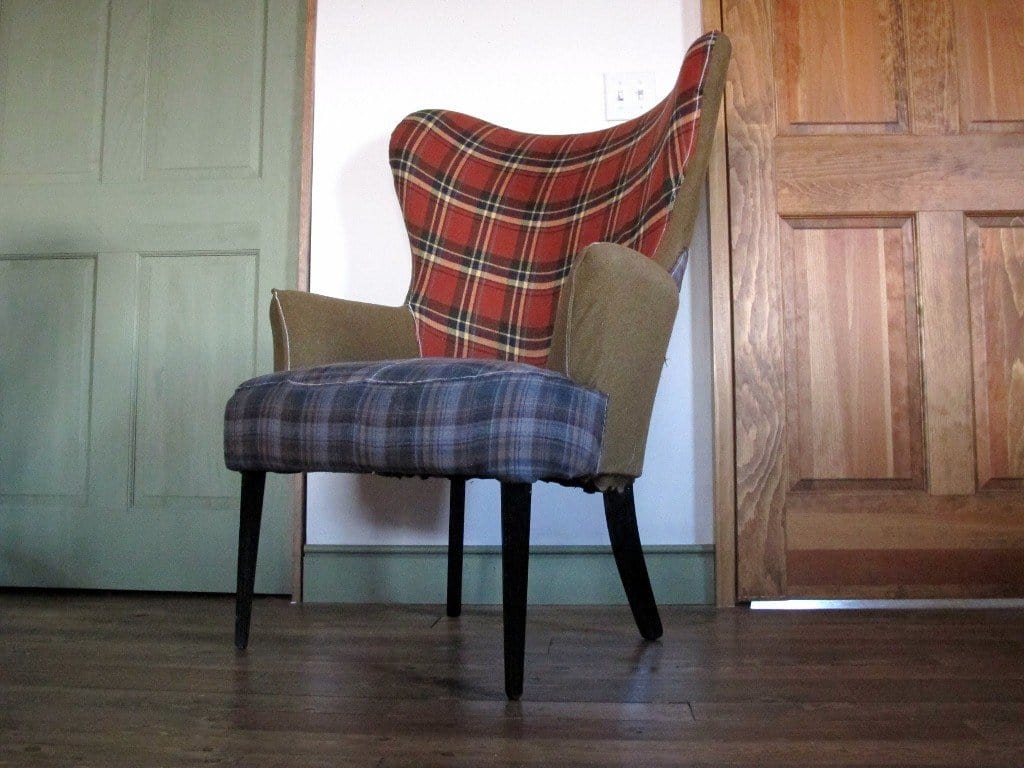 Chair recover attempt