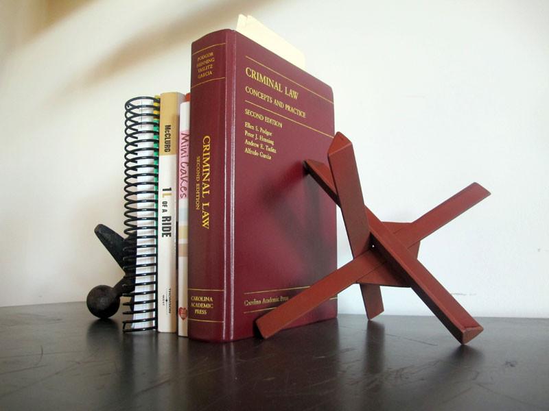 Czech Hedgehog Bookends