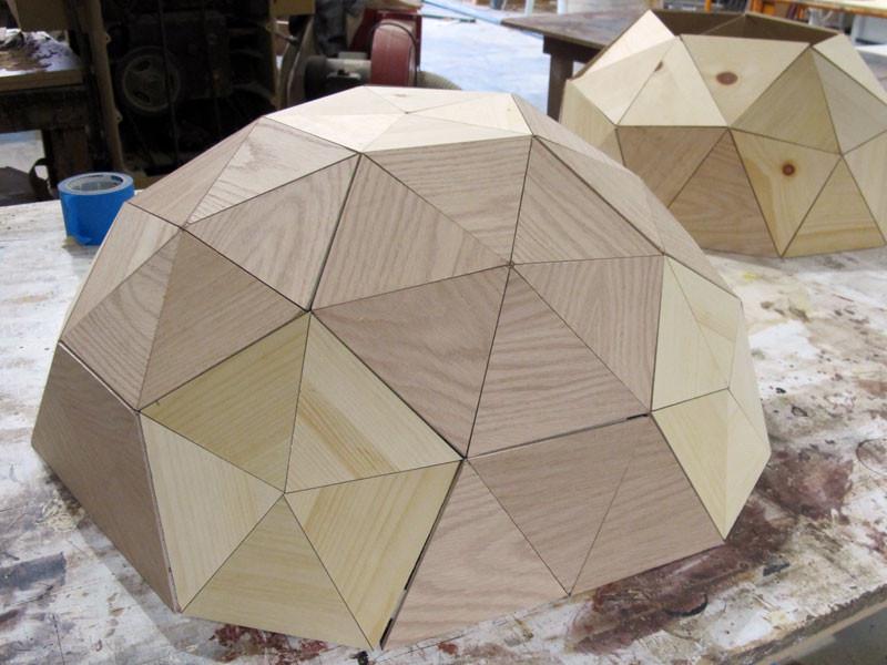 Geodesic Dollhouse