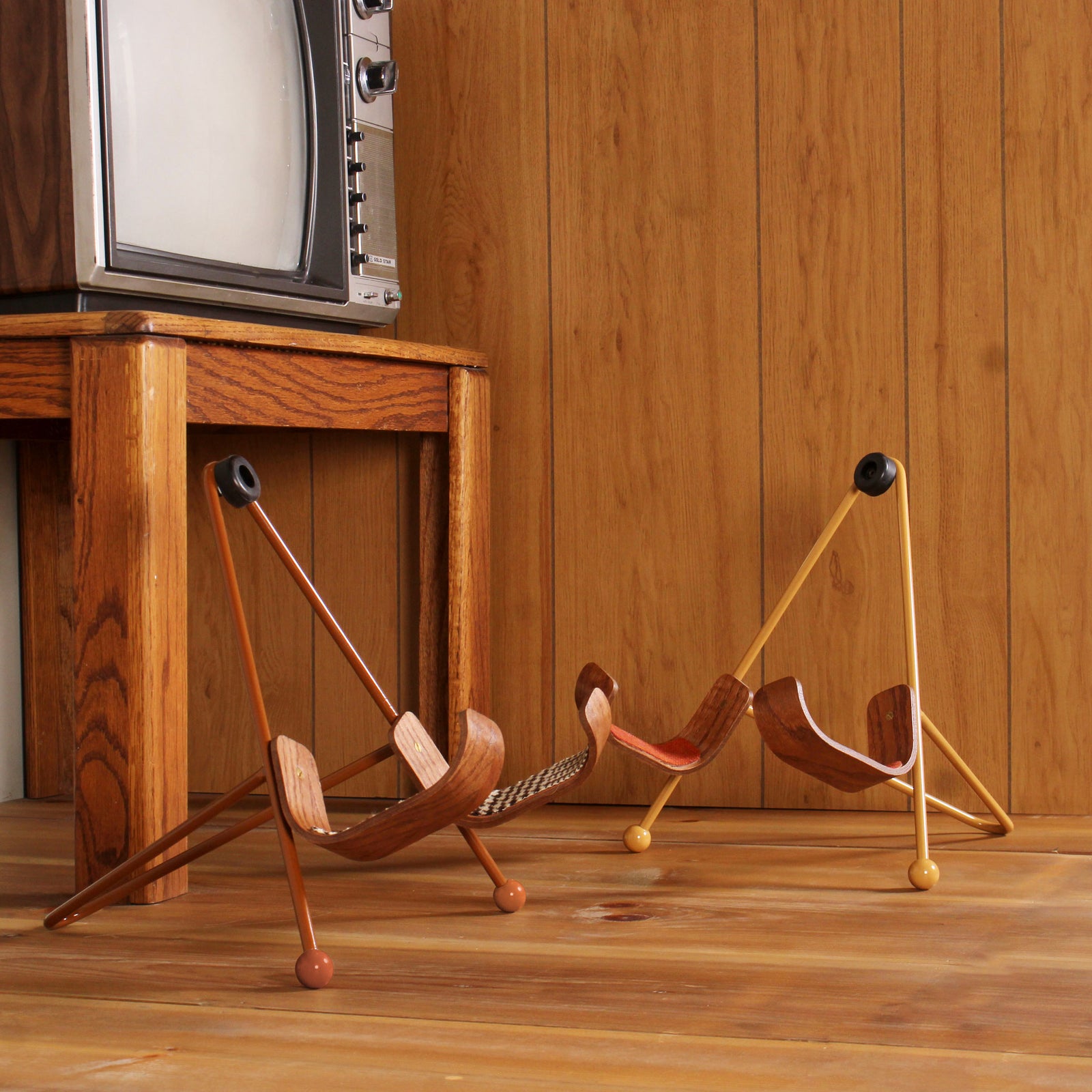 Guitar Stand: VHS Edition