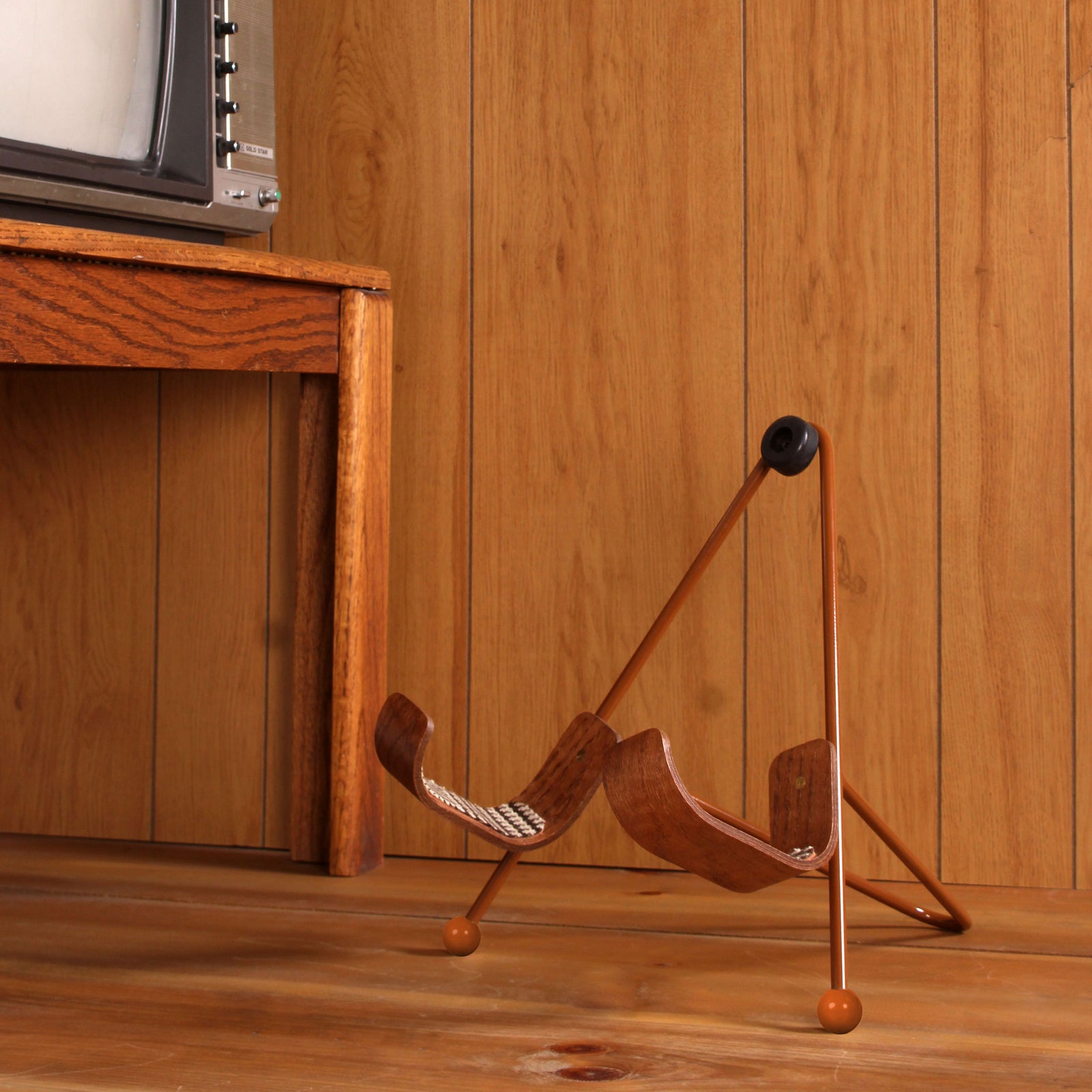 Guitar Stand: VHS Edition