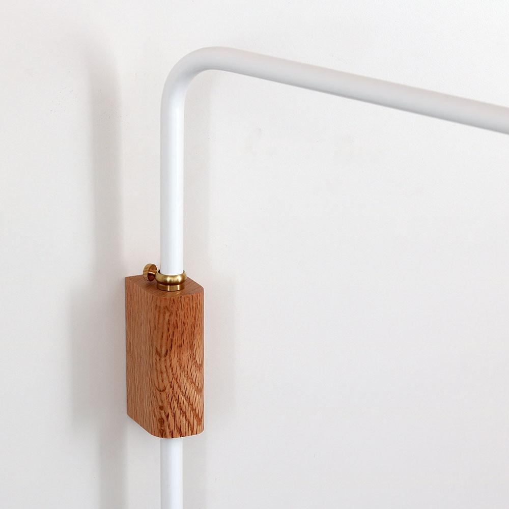 Double-jointed swing lamp onefortythree