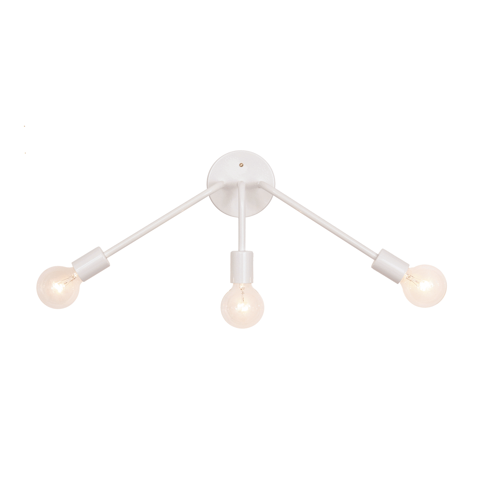 Ocotillo light White / Brass hardware onefortythree