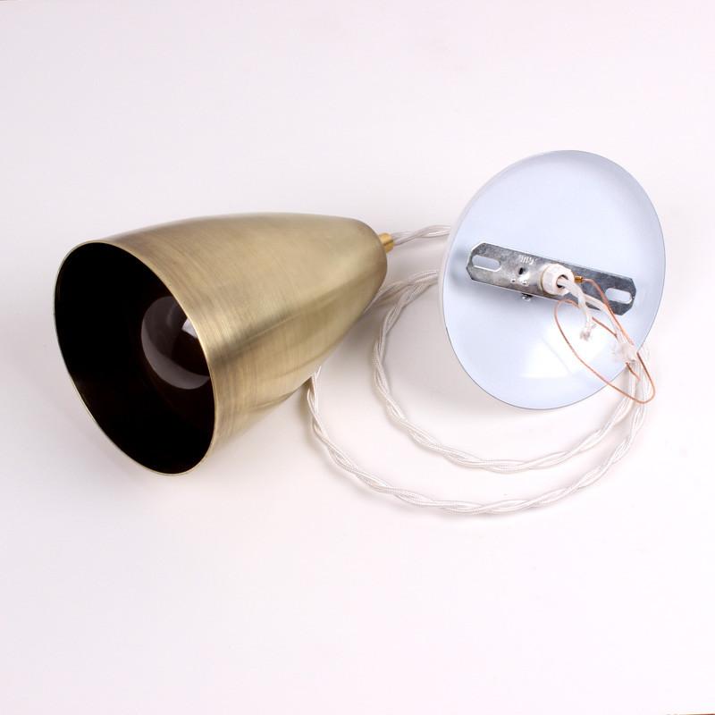 Shaded pendant lamp onefortythree