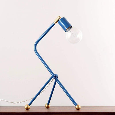 Tripod desk lamp Overton / Brass / Brass socket onefortythree