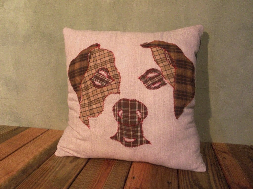 "Chevy" pillow