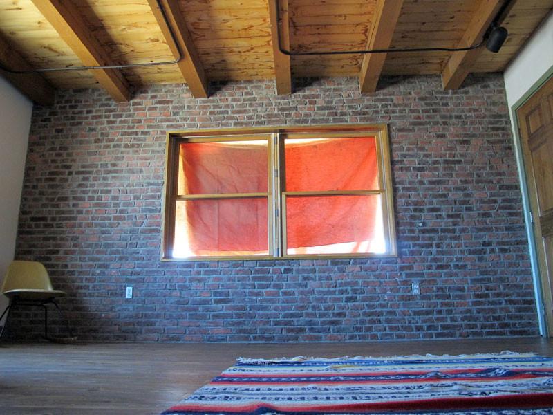 Brick Veneer Wall
