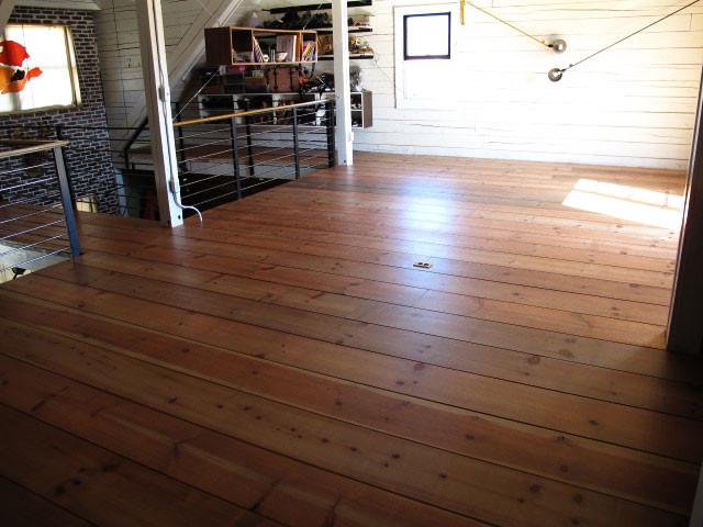 Wide Plank Flooring