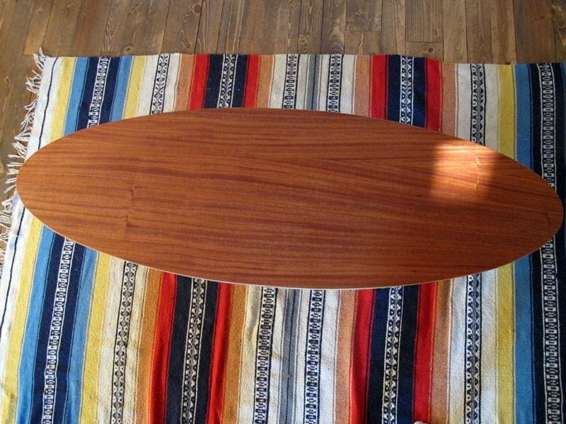"Surfboard" coffee table