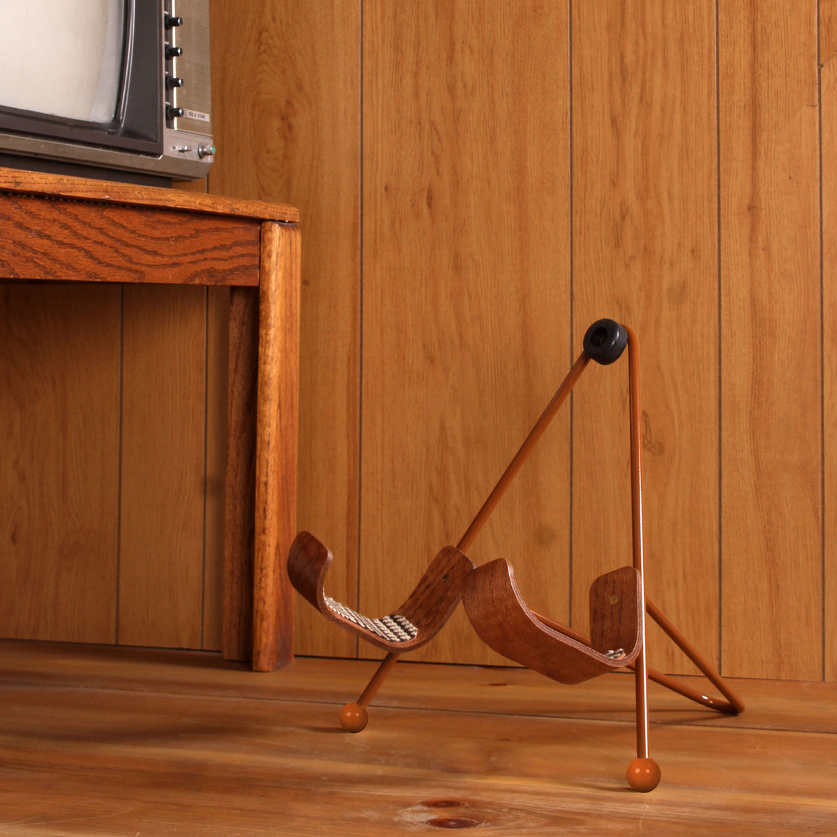 Guitar Stand: VHS Edition