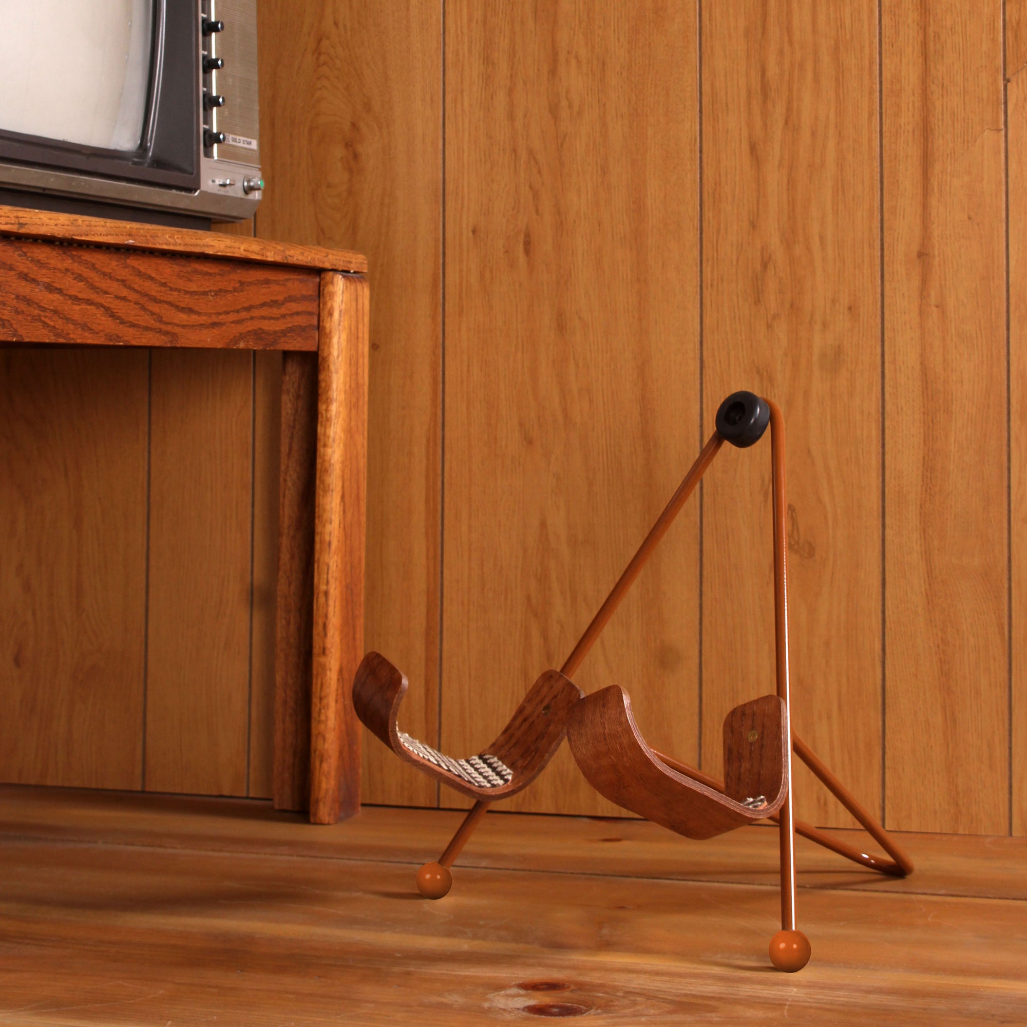 Guitar Stand: VHS Edition