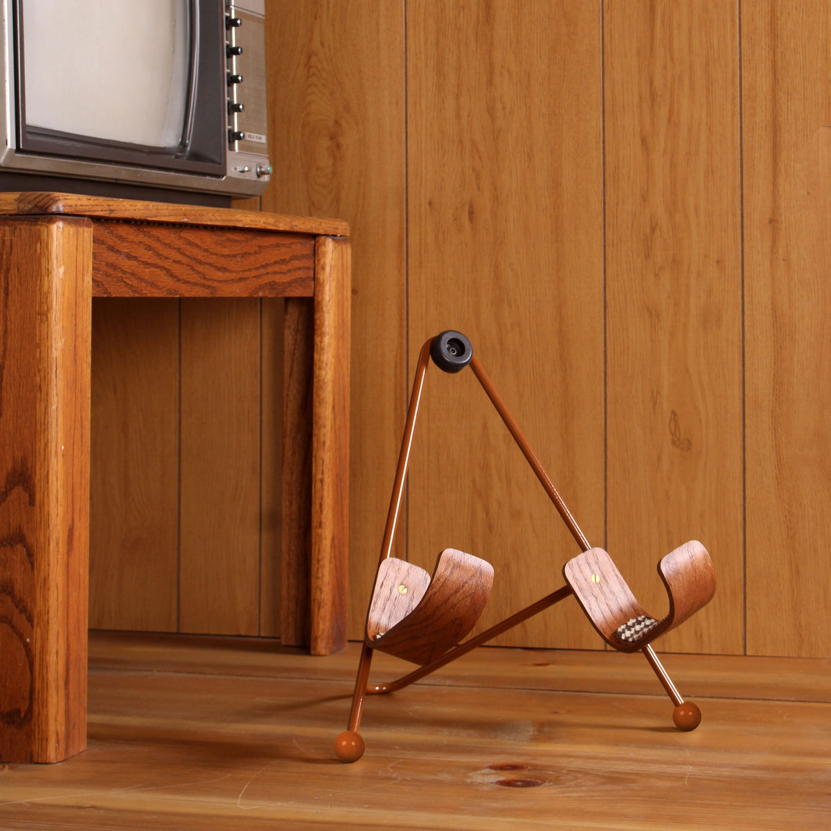 Guitar Stand: VHS Edition