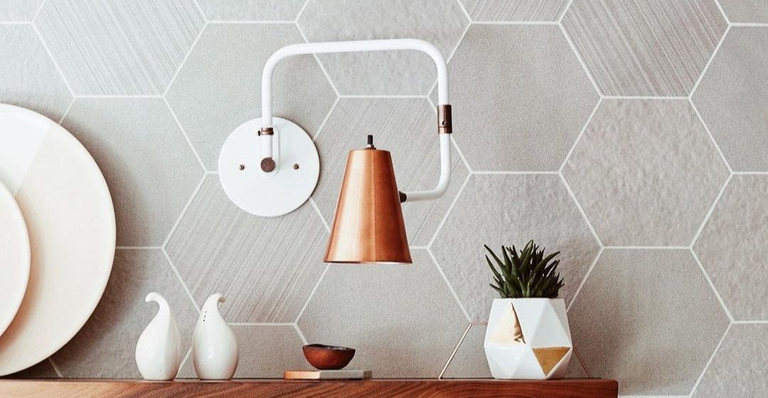 hardwired swing lamp