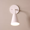 Monte Carlo wall sconce White / White shade onefortythree second