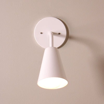 Monte Carlo wall sconce White / White shade onefortythree