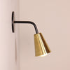 Monte Carlo wall sconce onefortythree second