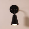 Monte Carlo wall sconce Black / Black shade onefortythree second