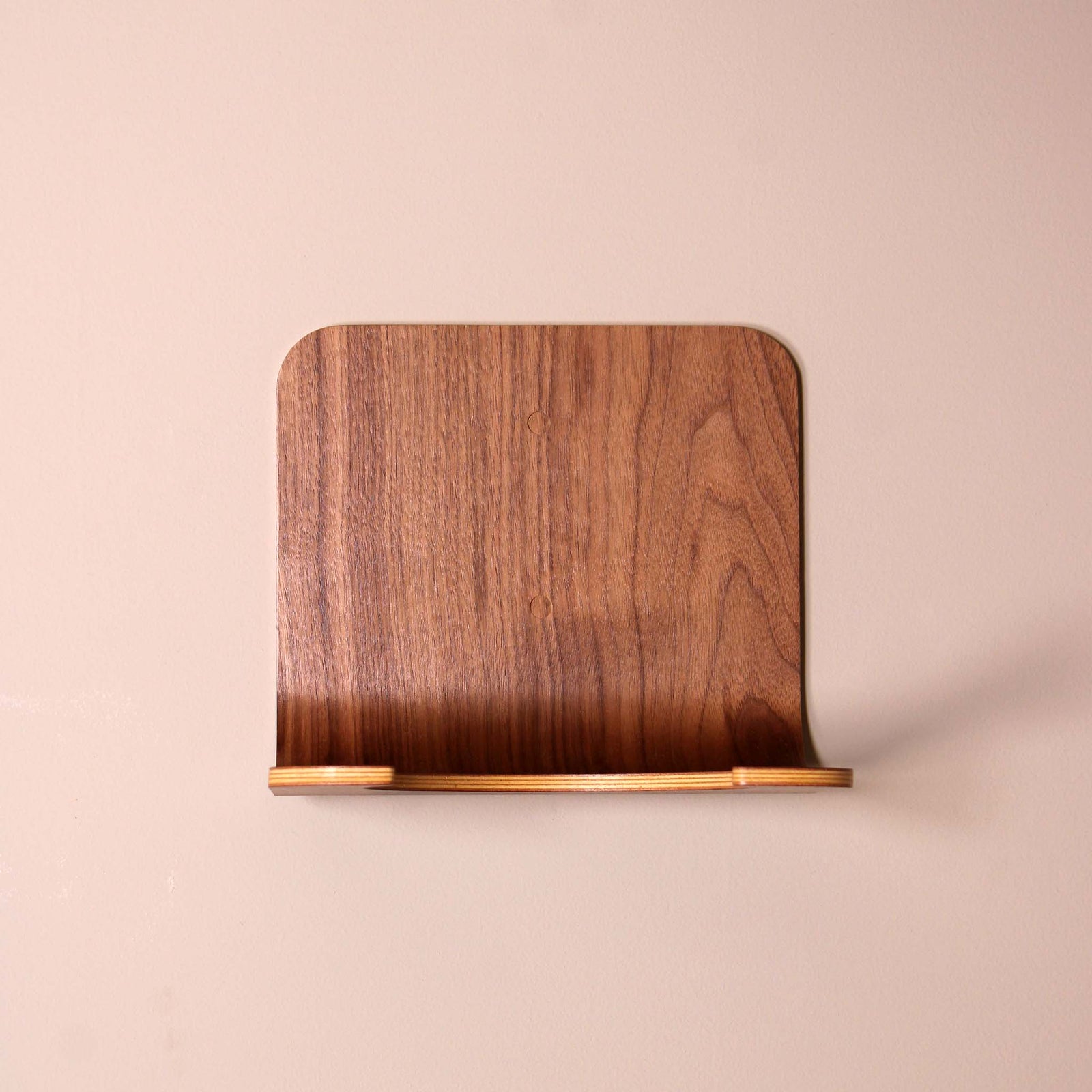 Planter Shelf Walnut onefortythree