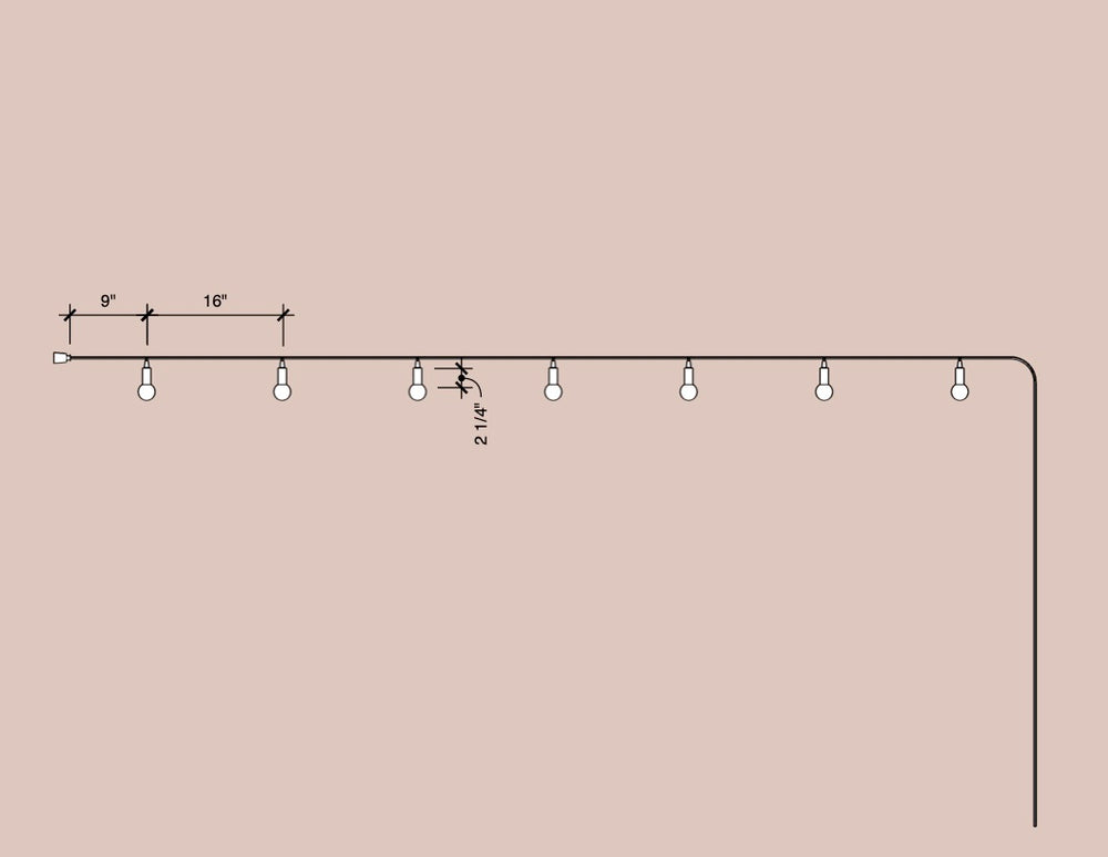 String lights - onefortythree