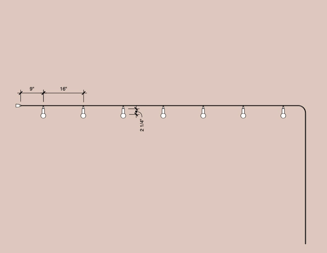 String lights - onefortythree