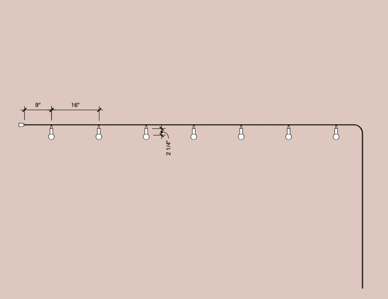 String lights - onefortythree