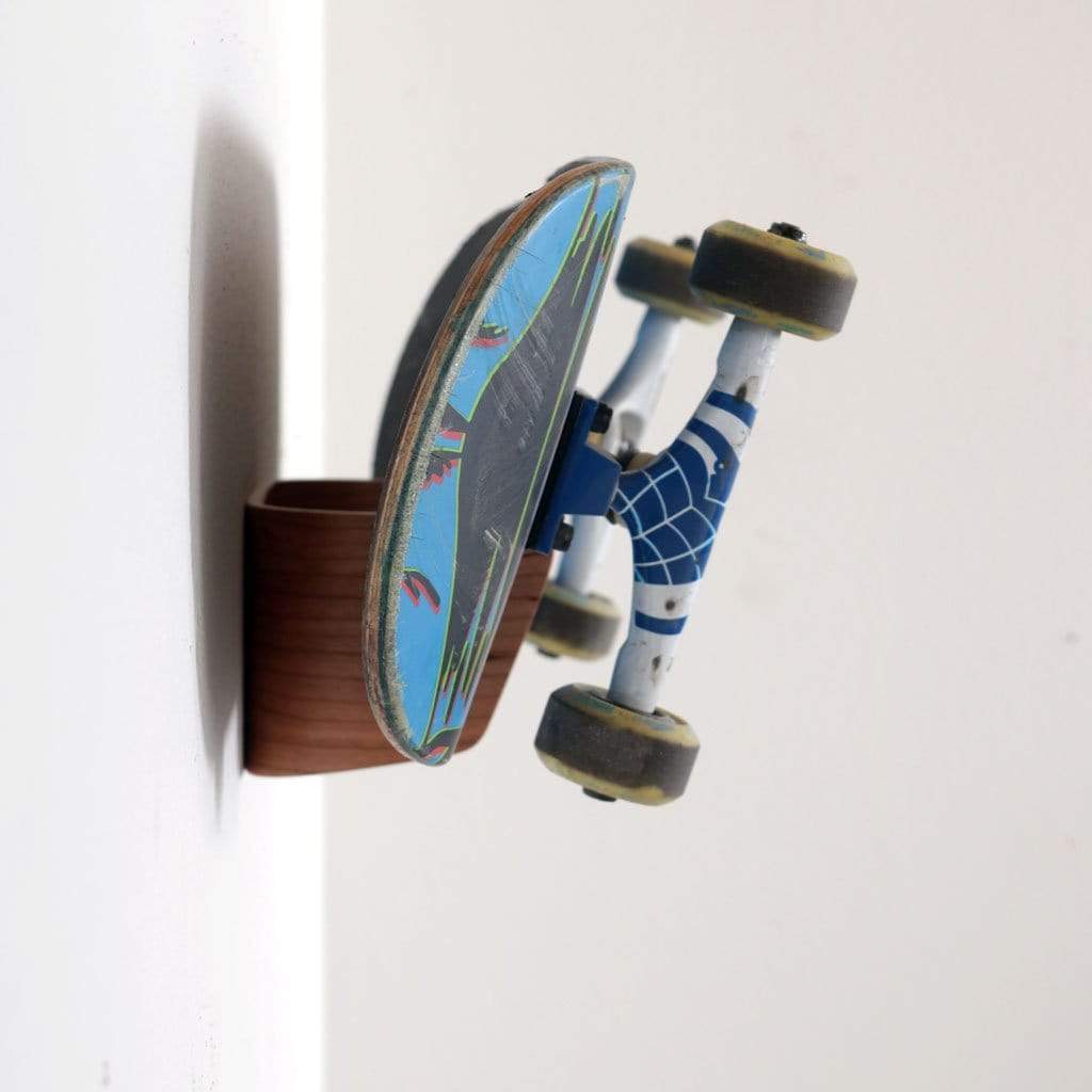 thumbnail image 2 of WANLIAN Skateboard Wall Mount Rack – Transparent Acrylic Display Hanger For Boards 2 of 10