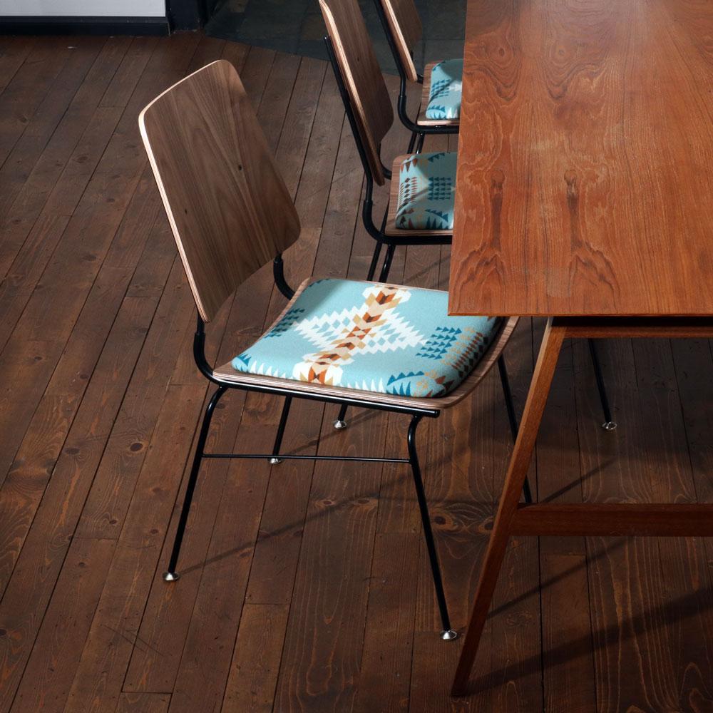 Carson chair: leather upholstery onefortythree