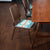 Side view of a molded plywood chair