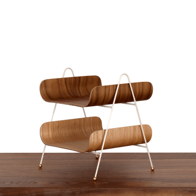 Desk organizer Walnut / Walnut / Diamondback onefortythree
