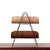 Desk organizer Walnut / Walnut / Black onefortythree