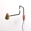 Double-jointed swing lamp onefortythree second
