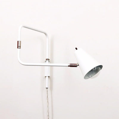 Double-jointed swing lamp onefortythree