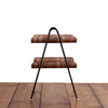 End table Walnut onefortythree second