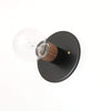 Fremont light Black/Walnut / Brass hardware onefortythree second