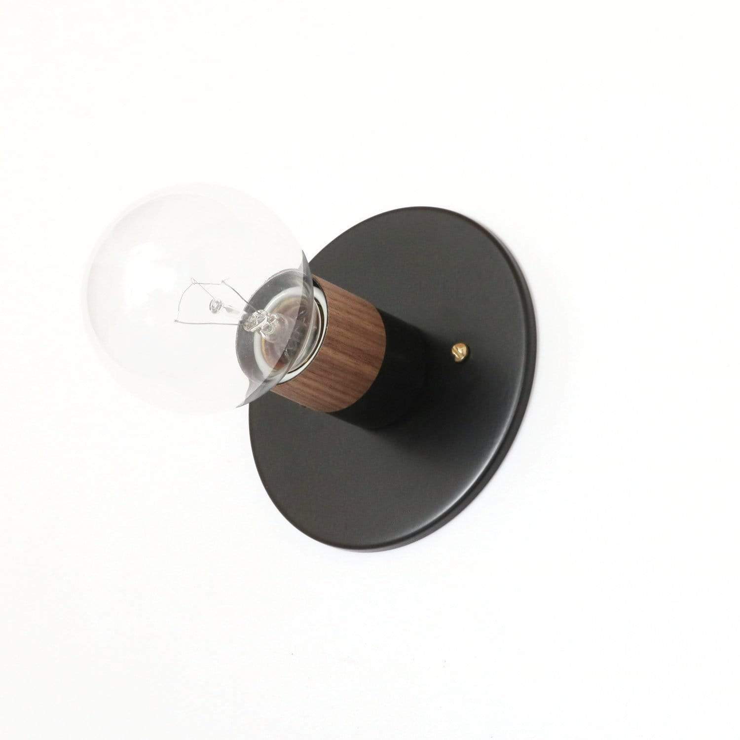 Fremont light Black/Walnut / Brass hardware onefortythree