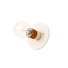 Fremont light Diamondback/Teak / Brass hardware onefortythree second