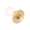 Fremont light Brass / Brass hardware onefortythree second