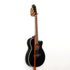 Walnut / Standard guitar / Black leather second