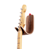 Walnut / Standard guitar / Saddle leather second