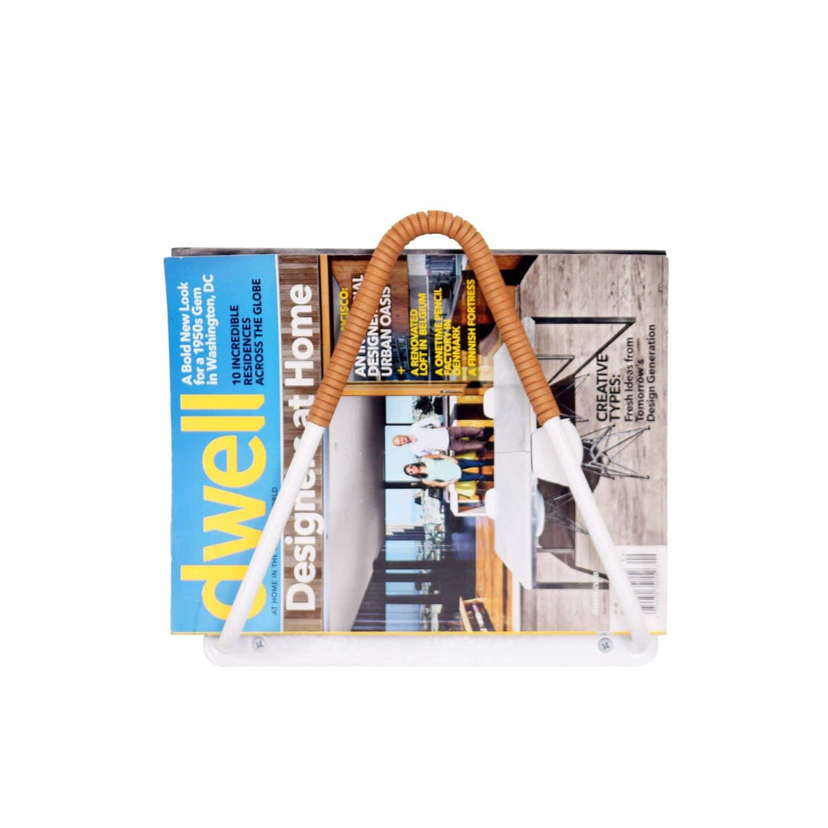 White / with leather