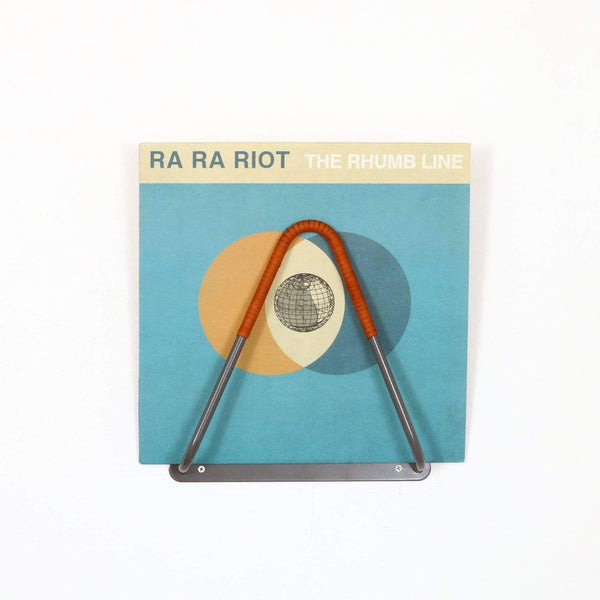 Hairpin wall rack (Red Rock, without leather)