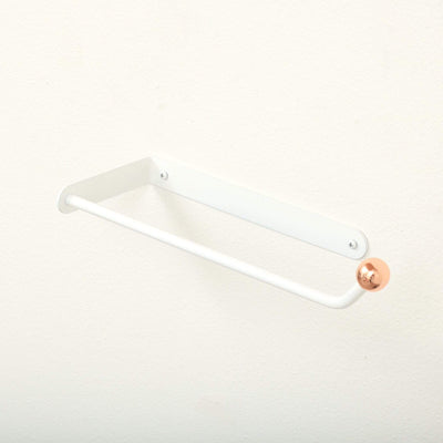 Hand towel holder White / Copper onefortythree