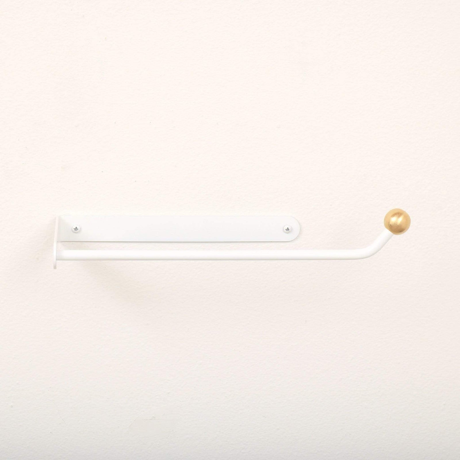 Hand towel holder White / Brass onefortythree