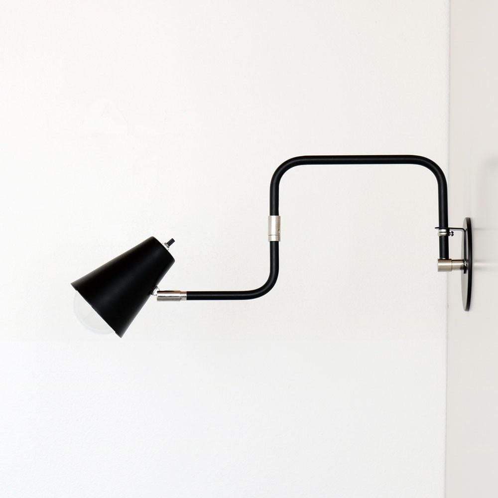 Hardwired Double-jointed lamp onefortythree