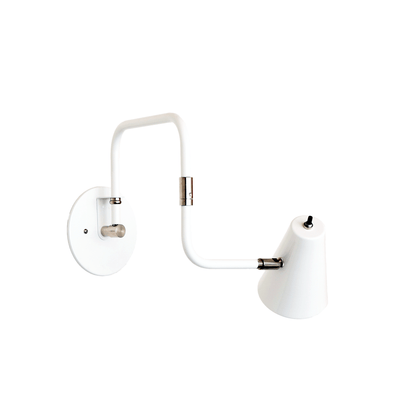 Hardwired Double-jointed lamp onefortythree