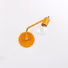 Hardwired swing lamp: 16" Wildflower / Brass hardware / No switch onefortythree second