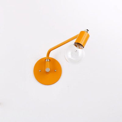 Hardwired swing lamp: 16" Wildflower / Brass hardware / No switch onefortythree